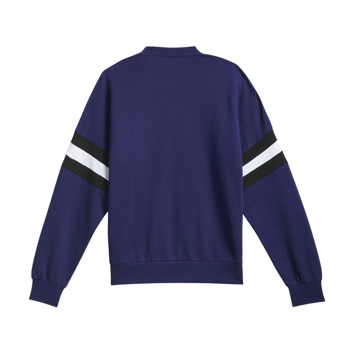 Adidas Skateboarding Vintage Crewneck Sweatshirt - Dark Blue / Black / White