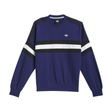 Adidas Skateboarding Vintage Crewneck Sweatshirt - Dark Blue / Black / White