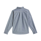 Adidas Skateboarding X Mark Gonzales Button Shirt - Aurora Ivy / White