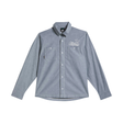 Adidas Skateboarding X Mark Gonzales Button Shirt - Aurora Ivy / White