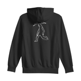 Adidas Skateboarding X Mark Gonzales Skate Head Hoodie - Black / Aurora Ivy