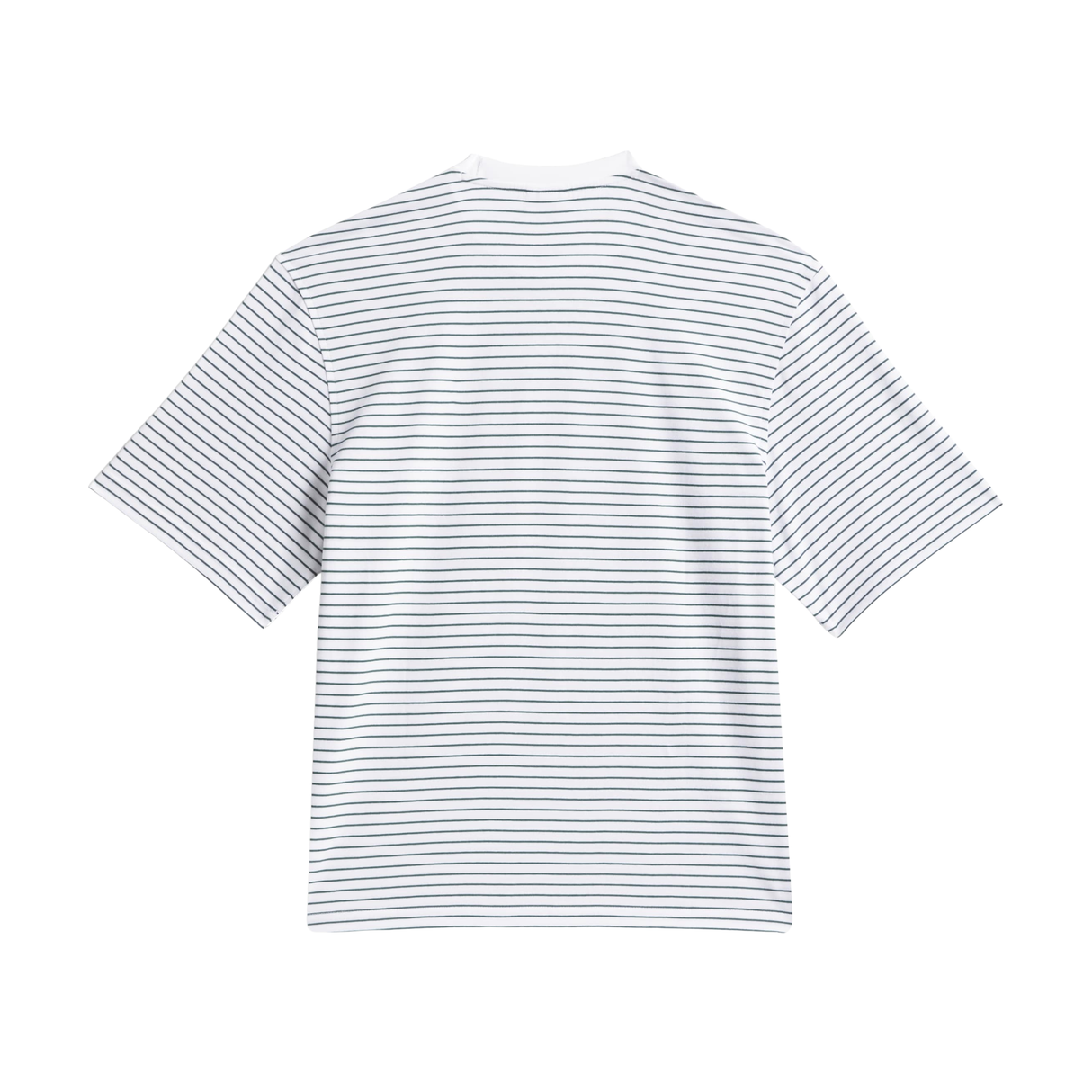 Adidas Skateboarding Yarn Dye T-Shirt - White / Collegiate Green