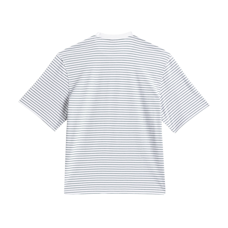 Adidas Skateboarding Yarn Dye T-Shirt - White / Collegiate Green