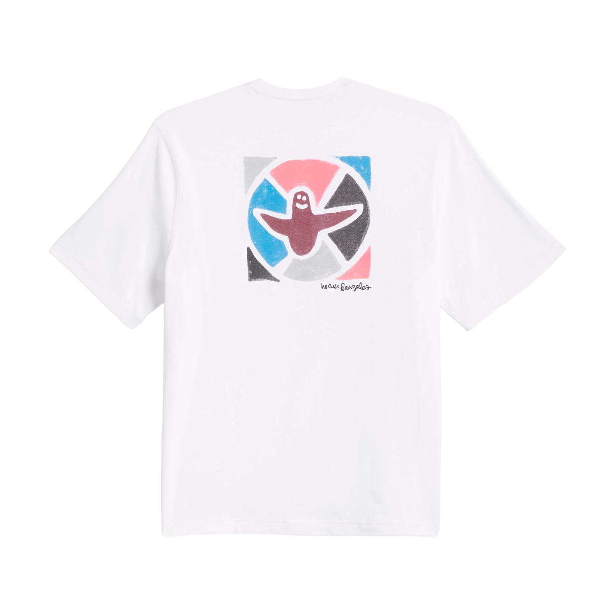 Adidas Skateboarding x Mark Gonzales Modernist T-Shirt - White