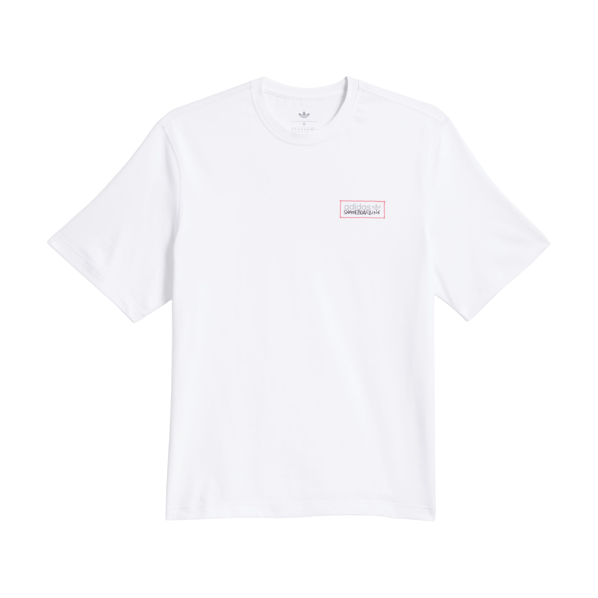 Adidas Skateboarding x Mark Gonzales Modernist T-Shirt - White