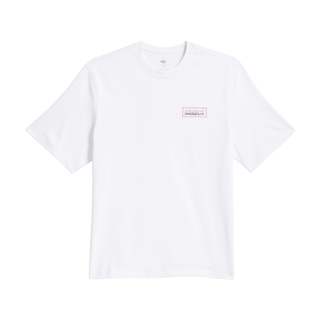 Adidas Skateboarding x Mark Gonzales Modernist T-Shirt - White
