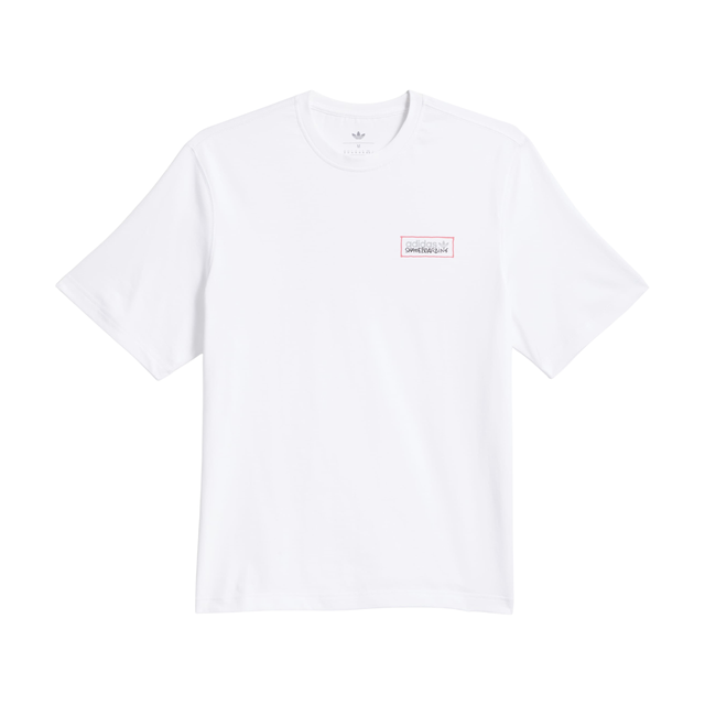 Adidas Skateboarding x Mark Gonzales Modernist T-Shirt - White