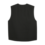 Adidas Skateboarding x Mark Gonzales Plaid Reversible Vest - Black