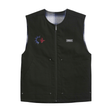 Adidas Skateboarding x Mark Gonzales Plaid Reversible Vest - Black