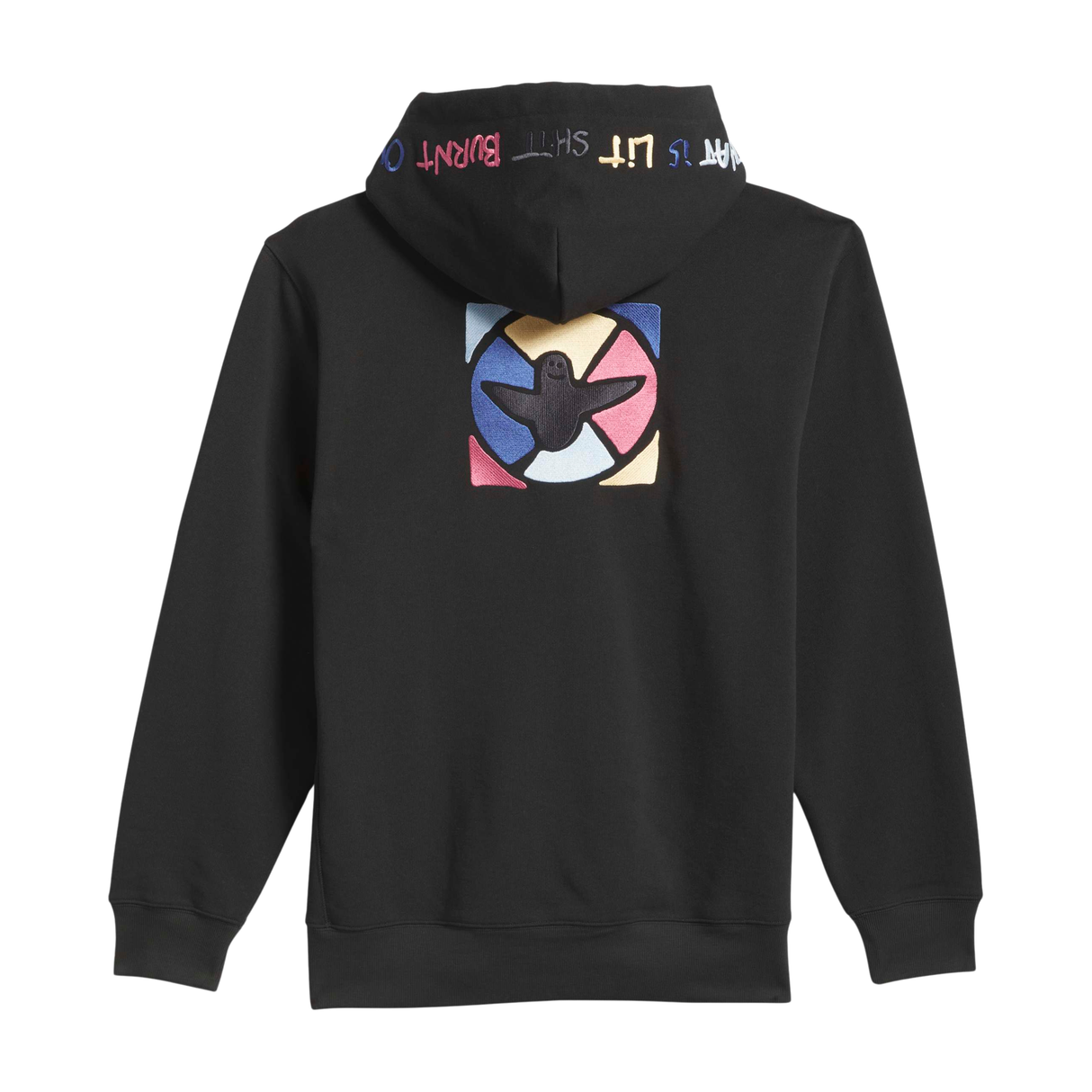 Adidas Skateboarding x Mark Gonzalez Graphic Hoodie - Black