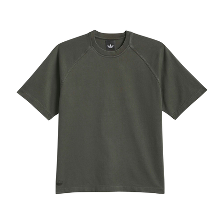 Adidas Skateboarding x Tyshawn Premium Washed T-Shirt - Utility Grey