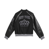 Adidas Skateboarding x Tyshawn Varsity Jacket - Black / White