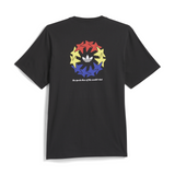 Adidas Star Wheel T-Shirt - Black