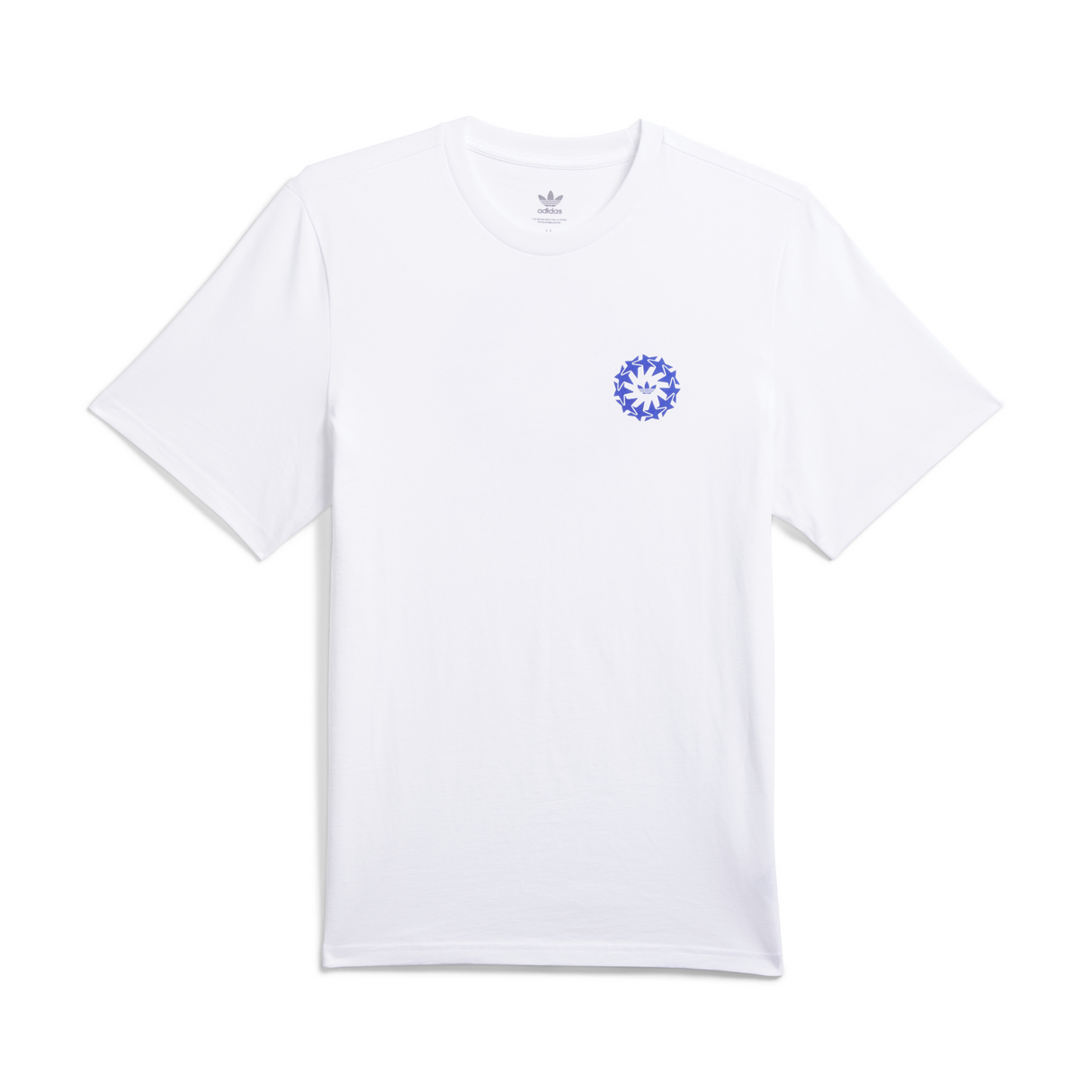 Adidas Star Wheel T-Shirt - White