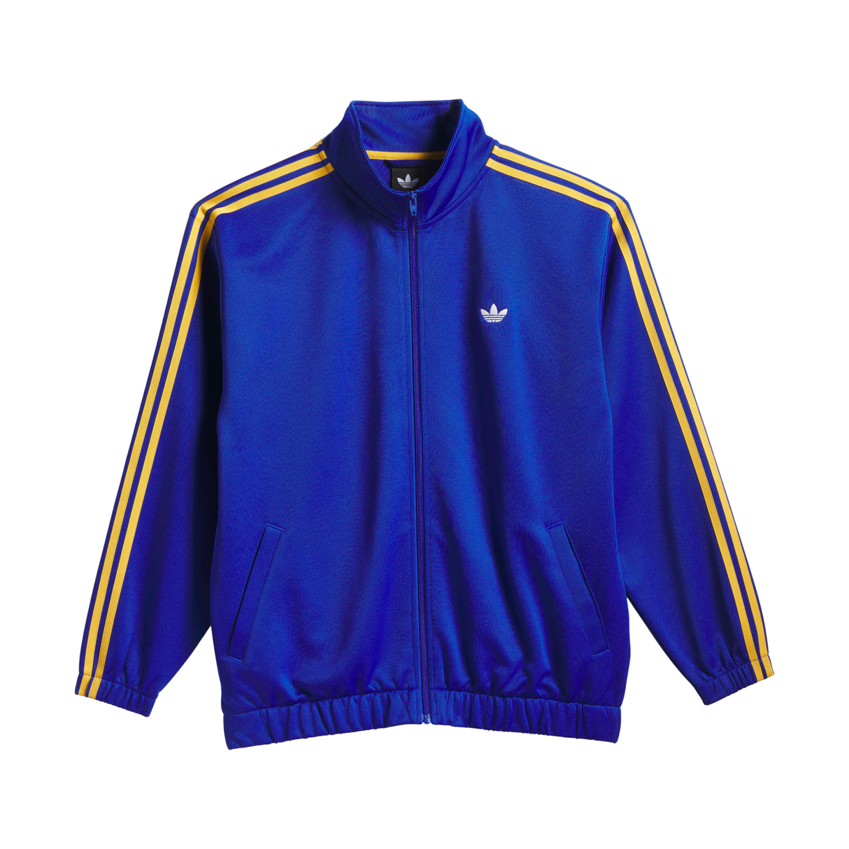 Adidas Superfire Firebird Track Jacket – Royal Blue / Preloved Yellow