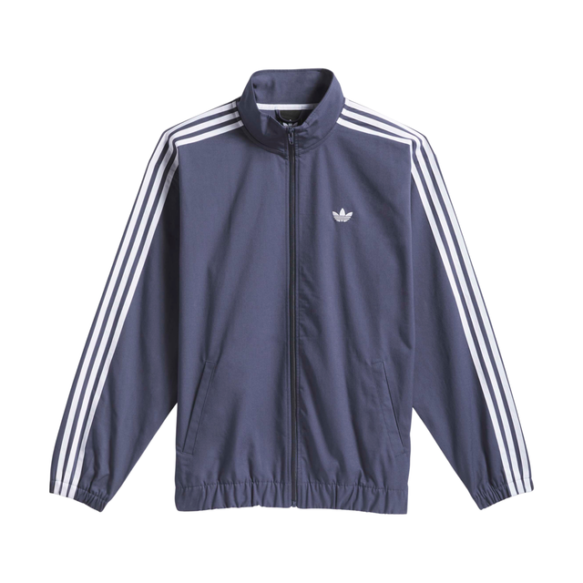 Adidas Superfire Firebird Woven Track Jacket – Shadow Navy / White