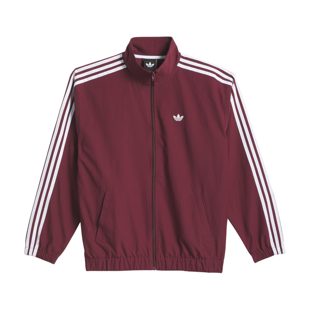 Adidas Superfire Track Jacket – Shadow Red / White