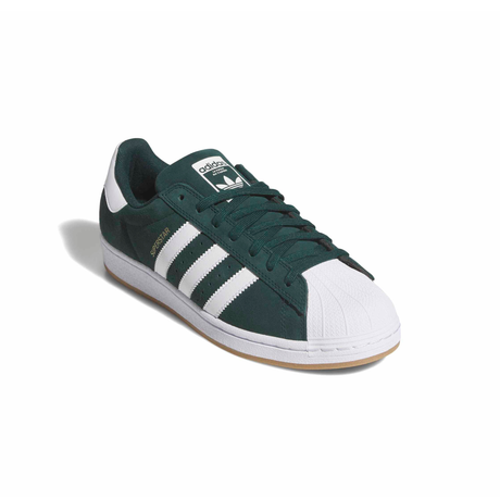 Adidas Superstar ADV Shoes - Aurora Ivy / Cloud White / Gold Metallic (KI5732)