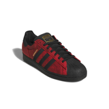 Adidas Superstar ADV Shoes - Better Scarlet / Core Black / Gold Metallic (KJ5118)