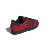 Adidas Superstar ADV Shoes - Better Scarlet / Core Black / Gold Metallic (KJ5118)