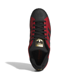 Adidas Superstar ADV Shoes - Better Scarlet / Core Black / Gold Metallic (KJ5118)