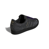 Adidas Superstar ADV Shoes - Carbon / Carbon / Collegiate Purple
