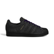 Adidas Superstar ADV Shoes - Carbon / Carbon / Collegiate Purple