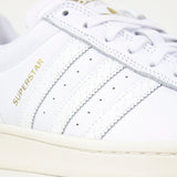 Adidas Superstar ADV Shoes - Cloud White / Cloud White / Gold Metallic