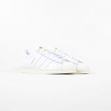 Adidas Superstar ADV Shoes - Cloud White / Cloud White / Gold Metallic