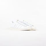 Adidas Superstar ADV Shoes - Cloud White / Cloud White / Gold Metallic