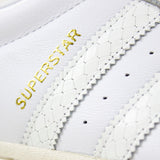 Adidas Superstar ADV Shoes - Cloud White / Cloud White / Gold Metallic