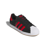 Adidas Superstar ADV Shoes - Core Black / Better Scarlet / Footwear White
