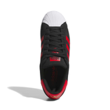 Adidas Superstar ADV Shoes - Core Black / Better Scarlet / Footwear White