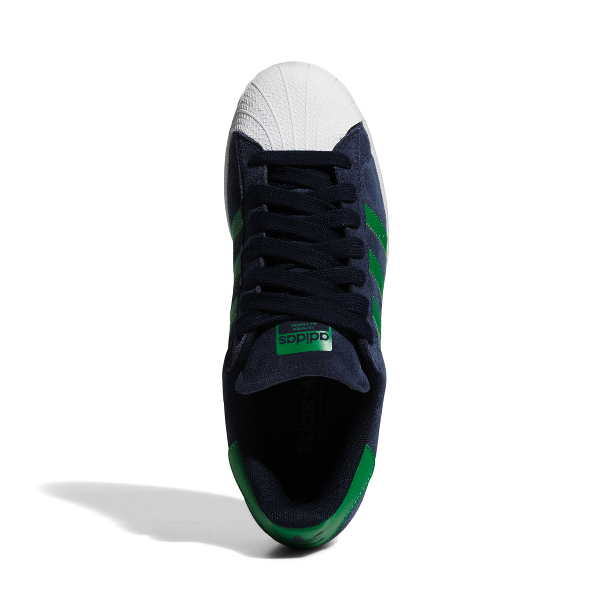 Adidas Superstar ADV Shoes - Core Navy / Green / Footwear White
