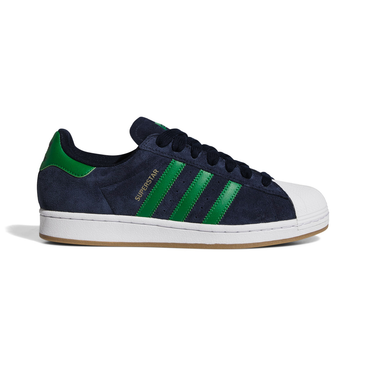 Adidas Superstar ADV Shoes - Core Navy / Green / Footwear White