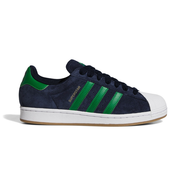 Adidas Superstar ADV Shoes - Core Navy / Green / Footwear White