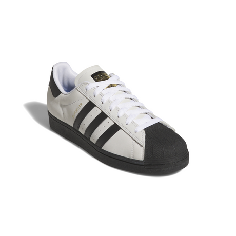 Adidas Superstar ADV Shoes - Crystal White / Core Black / Footwear White (JH8138)