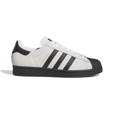 Adidas Superstar ADV Shoes - Crystal White / Core Black / Footwear White (JH8138)