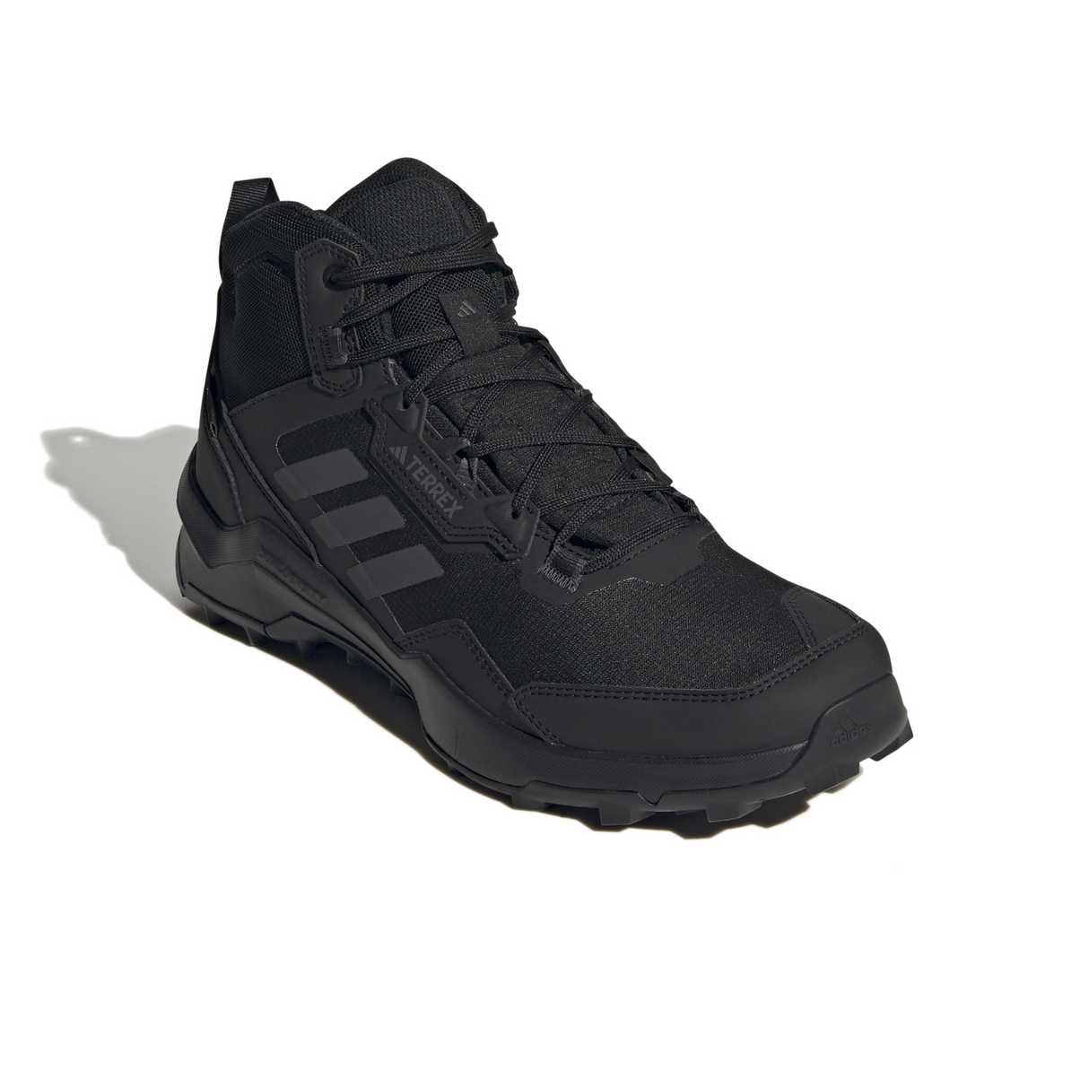 Adidas Terrex AX4 Mid GORE-TEX Hiking Shoes - Core Black / Carbon / Grey Four