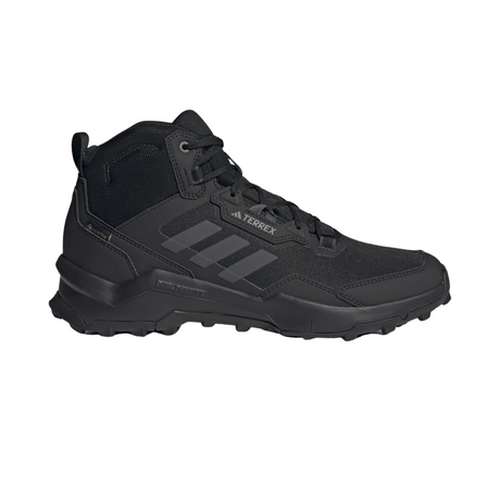 Adidas Terrex AX4 Mid GORE-TEX Hiking Shoes - Core Black / Carbon / Grey Four