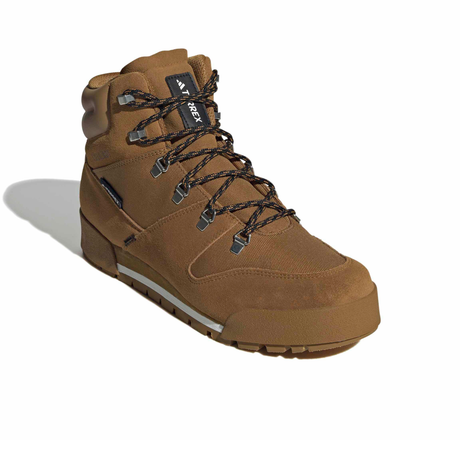 Adidas Terrex Snowpitch Cold.RDY Hiking Shoes - Bronze Strata / Bronze Strata / Semi Impact Orange (IH3664)