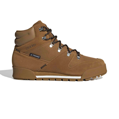 Adidas Terrex Snowpitch Cold.RDY Hiking Shoes - Bronze Strata / Bronze Strata / Semi Impact Orange (IH3664)