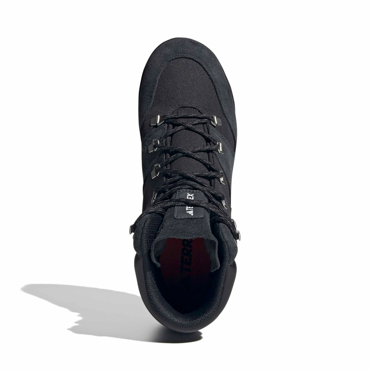 Adidas Terrex Snowpitch Cold.RDY Hiking Shoes - Core Black / Core Black / Semi Impact Orange (IH3663)