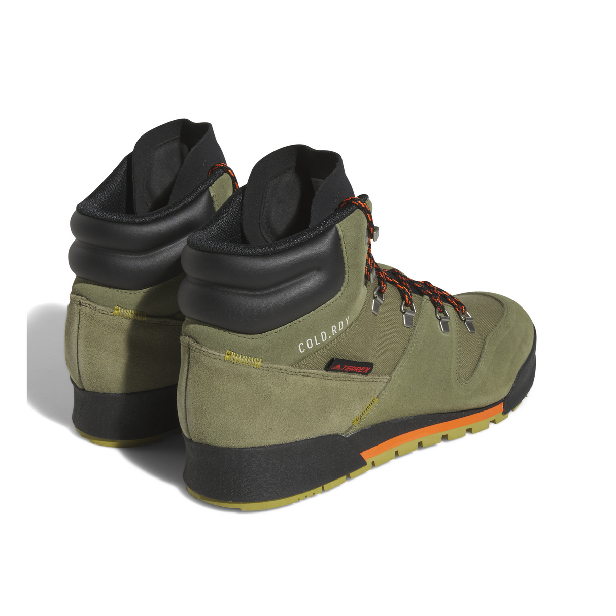 Adidas Terrex Snowpitch Cold.RDY Hiking Shoes - Focus Orange / Core Black