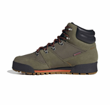 Adidas Terrex Snowpitch Cold.RDY Hiking Shoes - Olive Strata / Bronze Strata / Semi Impact Orange (IH3665)