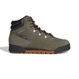 Adidas Terrex Snowpitch Cold.RDY Hiking Shoes - Olive Strata / Bronze Strata / Semi Impact Orange (IH3665)