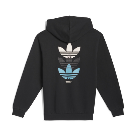 Adidas Triple Trefoil Hoodie - Black
