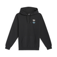 Adidas Triple Trefoil Hoodie - Black