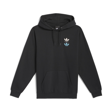 Adidas Triple Trefoil Hoodie - Black