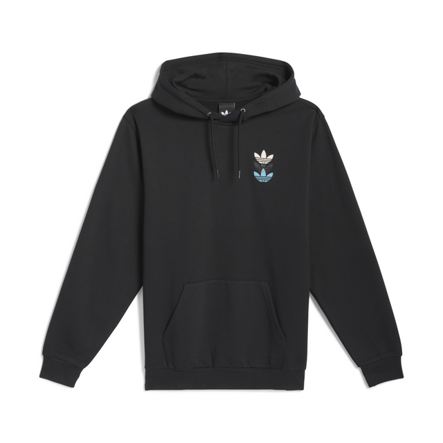 Adidas Triple Trefoil Hoodie - Black